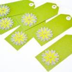 Gift Tags - 6 Olive Green &..