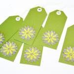 Gift Tags - 6 Olive Green &..