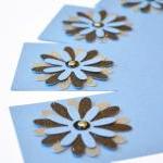 Gift Tags - 6 Sparkling Bla..
