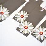 Gift Tags - 6 Mini White G..